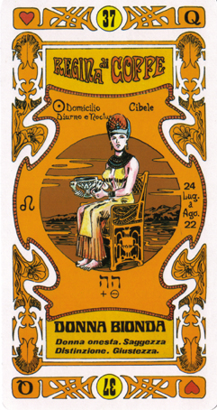 Enoil Gavat Tarot